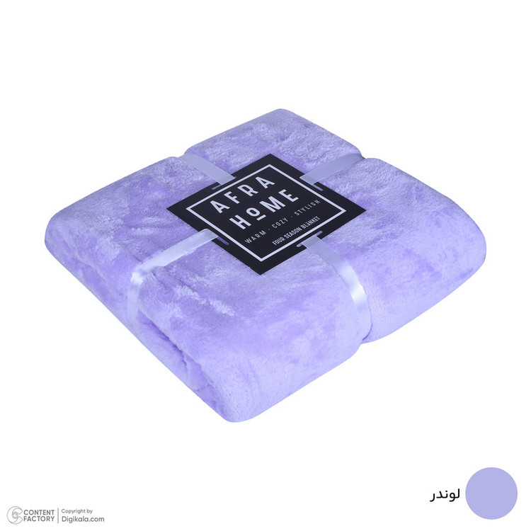 پتو افرا مدل Four Season سایز 220 × 160 سانتی متر