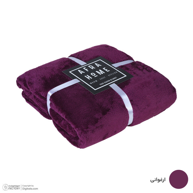 پتو افرا مدل Four Season سایز 220 × 160 سانتی متر