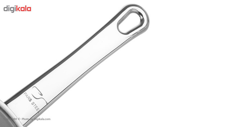شیر جوش پارس استیل مدل کف سه لایه کد 140 سایز 14