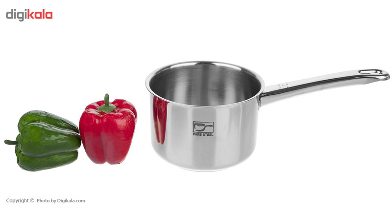 شیر جوش پارس استیل مدل کف سه لایه کد 140 سایز 14