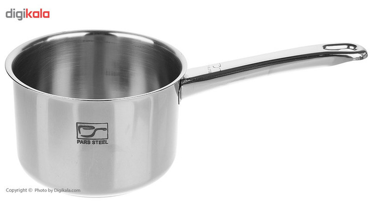 شیر جوش پارس استیل مدل کف سه لایه کد 140 سایز 14