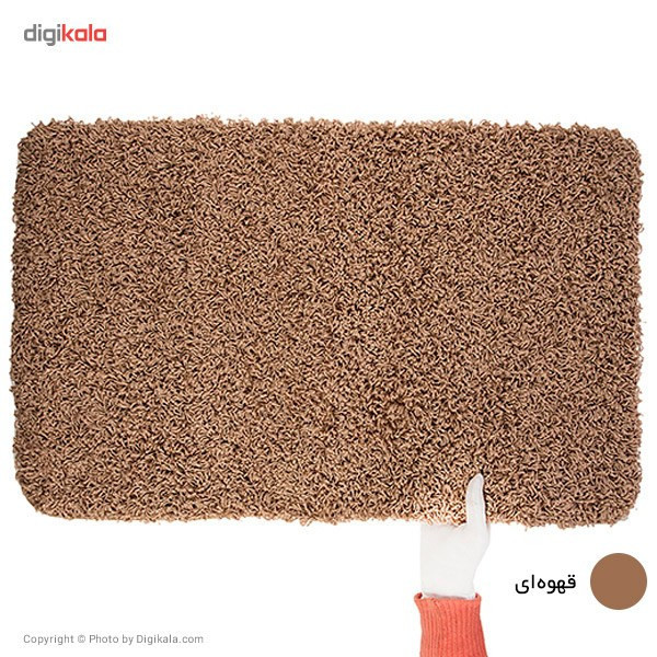 پادری فرش مریم مدل Long Lint سایز 80x50 سانتی متر