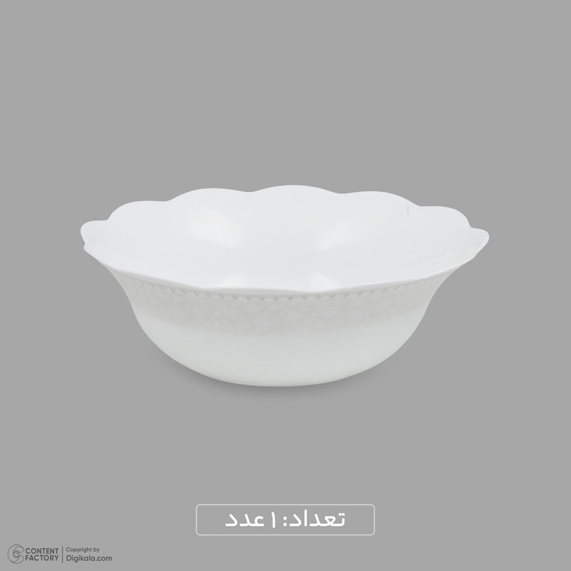 سرویس غذاخوری اوپال 26 پارچه 6 نفره دینو مدل نیلوفری 703