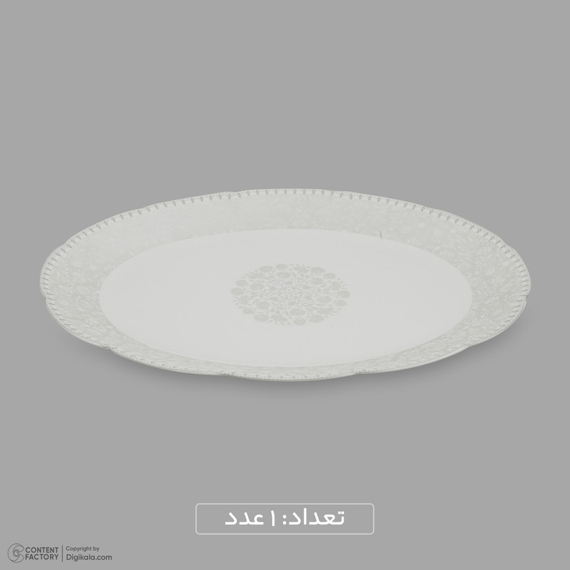 سرویس غذاخوری اوپال 26 پارچه 6 نفره دینو مدل نیلوفری 703