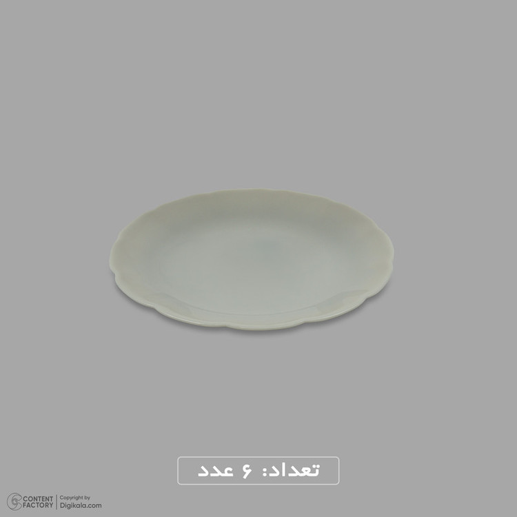 سرویس غذاخوری اوپال 26 پارچه 6 نفره گلدن اوپال مدل Olive Florina