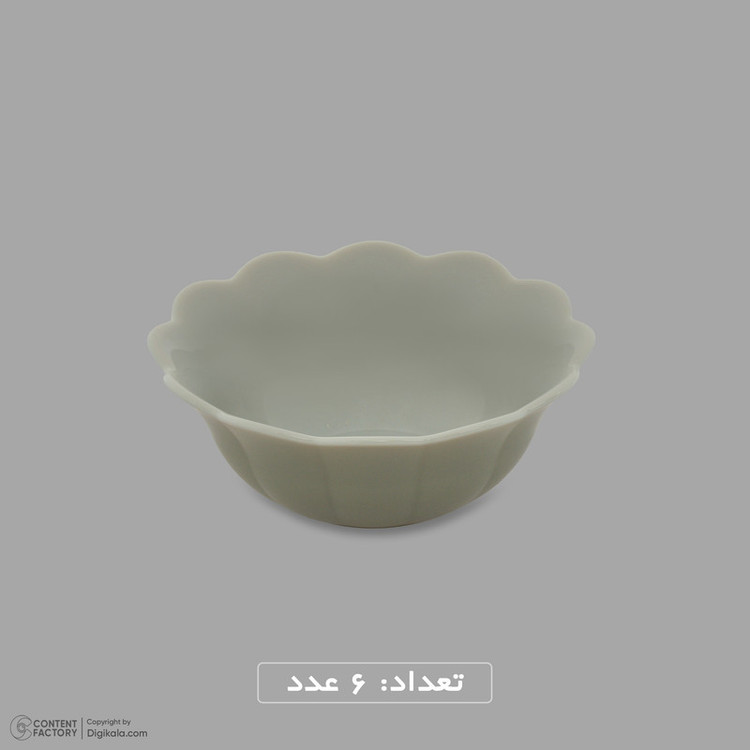 سرویس غذاخوری اوپال 26 پارچه 6 نفره گلدن اوپال مدل Olive Florina