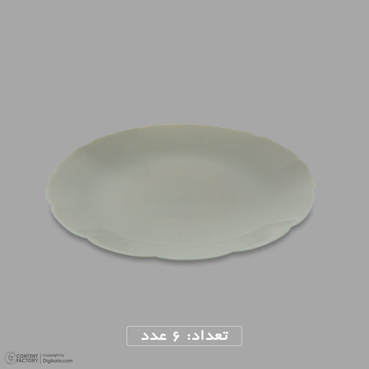 سرویس غذاخوری اوپال 26 پارچه 6 نفره گلدن اوپال مدل Olive Florina