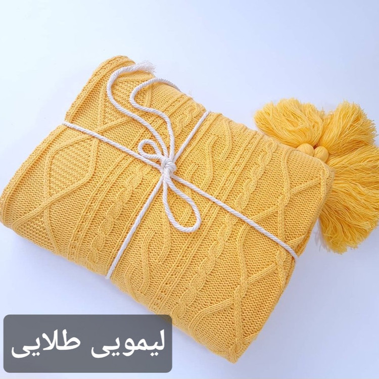 شال مبل و تخت مدل دیانا سایز 175×140 سانتی متر