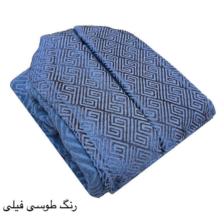 حوله پالتویی مدل رومی سایز ۱۳۵