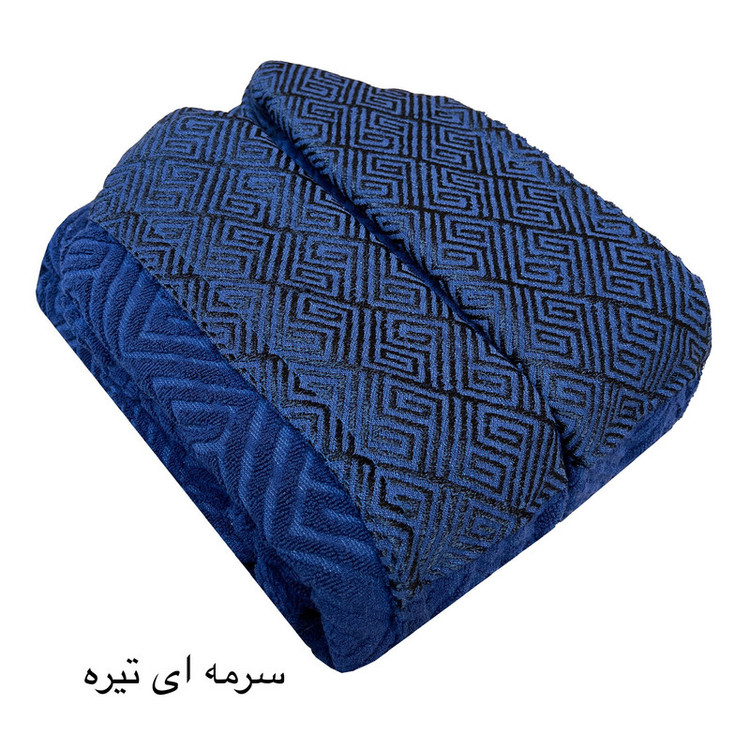 حوله پالتویی مدل رومی سایز ۱۳۵