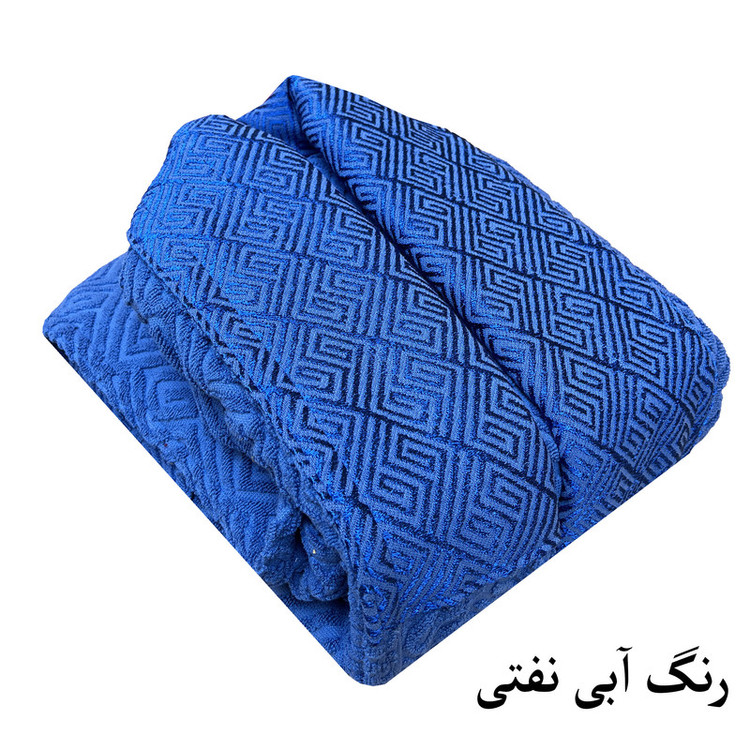 حوله پالتویی مدل رومی سایز ۱۳۵