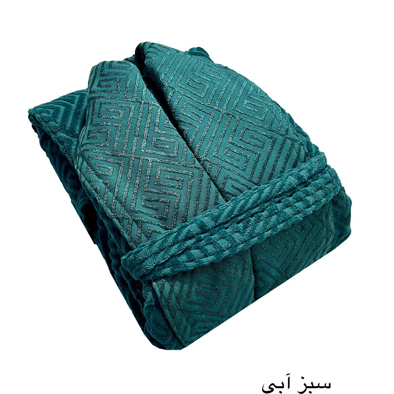 حوله پالتویی مدل رومی سایز ۱۳۵
