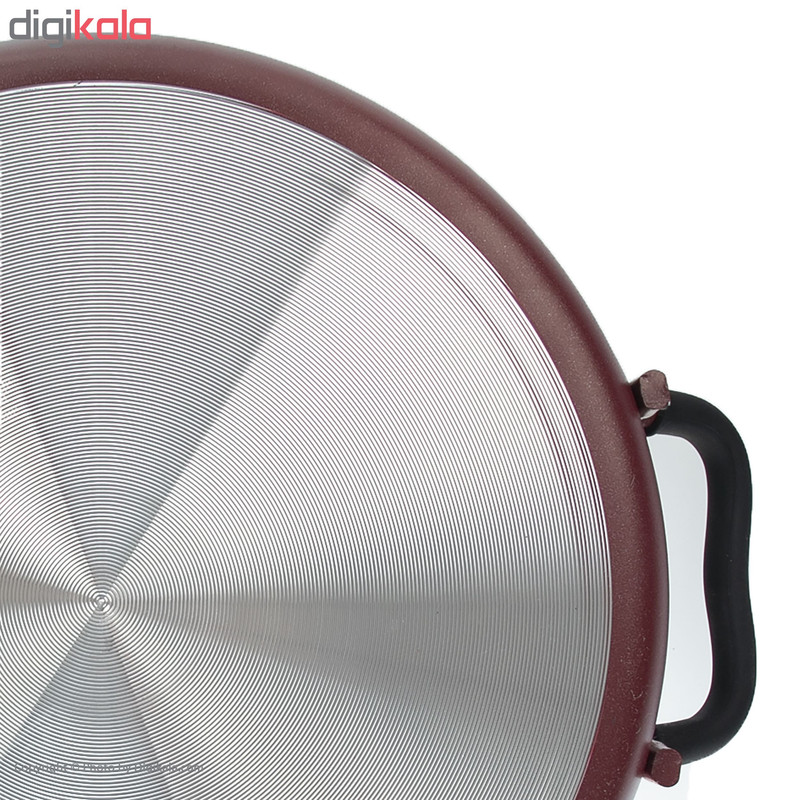 تابه زرساب مدل GT-235D سایز 35