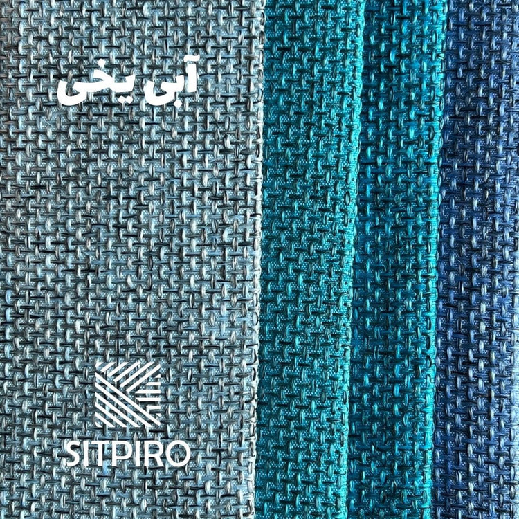 پرده نوین پرده خورشید مدل کتان ملانژ NR117 سایز 180x140 سانتیمتر