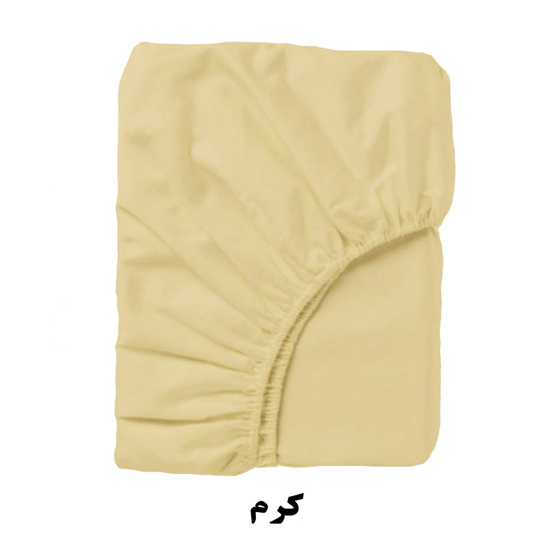 ملحفه کوکوجم مدل کشدوز پرستیژ یک نفره سایز 90x200 سانتی متر