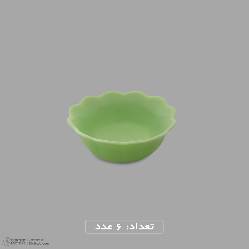 سرویس غذاخوری اوپال 26 پارچه 6 نفره گلدن اوپال مدل Florina