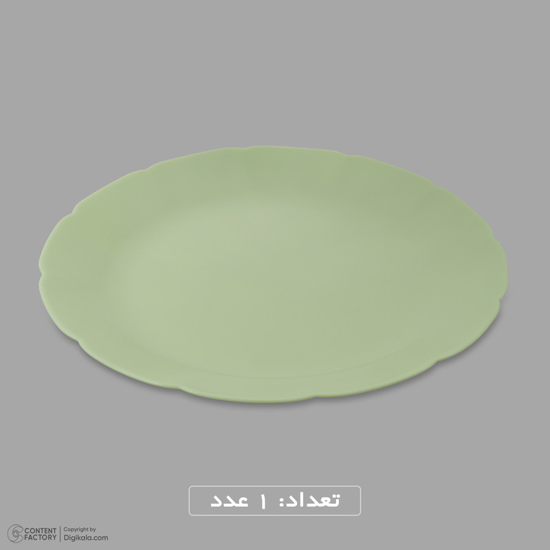 سرویس غذاخوری اوپال 26 پارچه 6 نفره گلدن اوپال مدل Florina