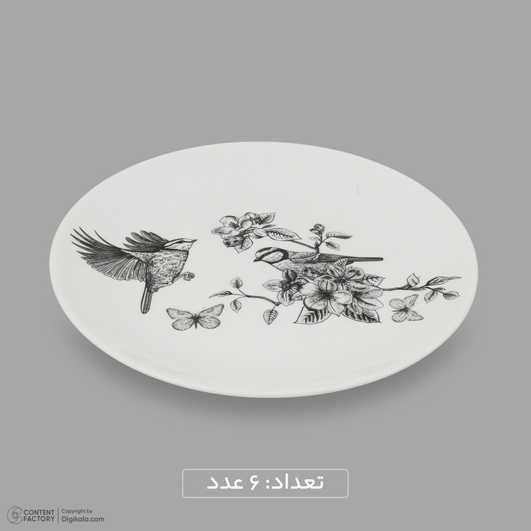سرویس غذاخوری اوپال 25 پارچه 6 نفره آفر مدل میچکا