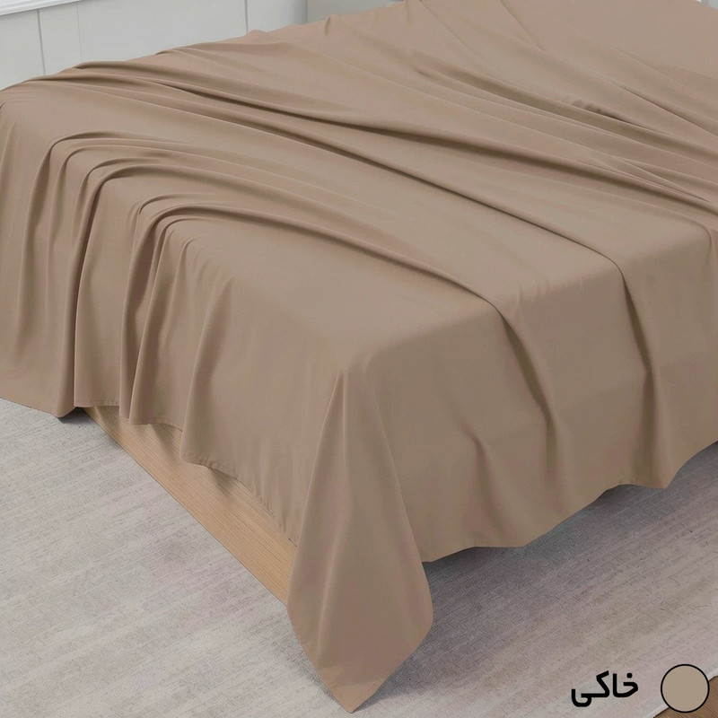 سرویس ملحفه 1 نفره 1 تکه مانیکاهوم مدل Simple Plus 245×150