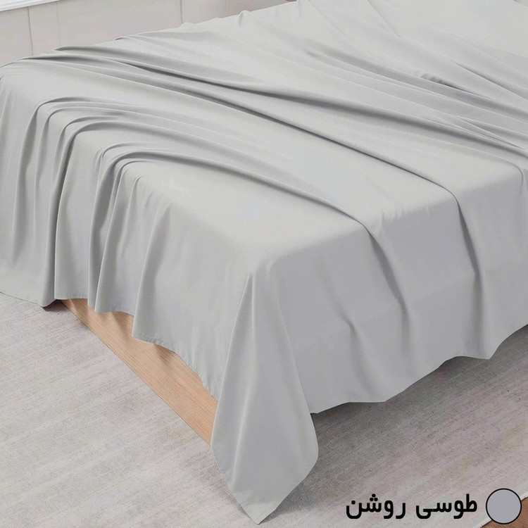 سرویس ملحفه 1 نفره 1 تکه مانیکاهوم مدل Simple Plus 245×150