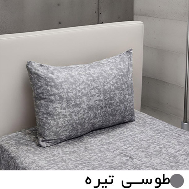سرویس ملحفه 1 نفره 2 تکه مانیکاهوم مدل پتینه پلاس patine plus