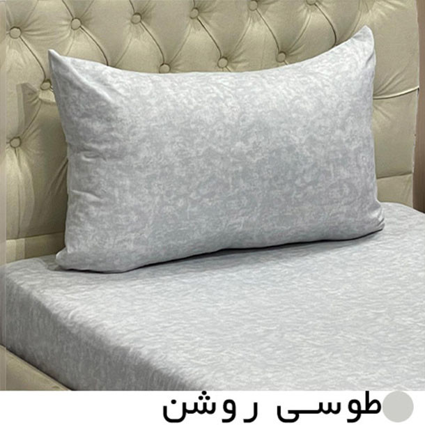 سرویس ملحفه 1 نفره 2 تکه مانیکاهوم مدل پتینه پلاس patine plus