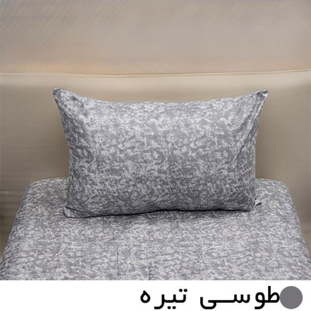 سرویس ملحفه 1 نفره 2 تکه مانیکاهوم مدل پتینه پلاس patine plus
