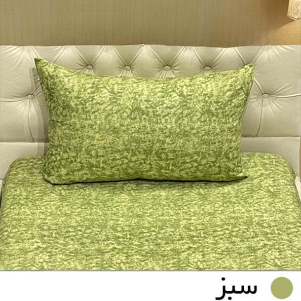 سرویس ملحفه 1 نفره 2 تکه مانیکاهوم مدل پتینه پلاس patine plus