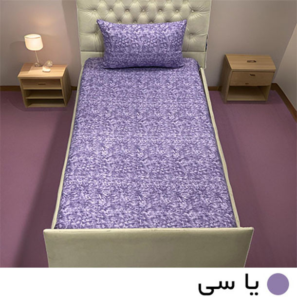 سرویس ملحفه 1 نفره 2 تکه مانیکاهوم مدل پتینه پلاس patine plus