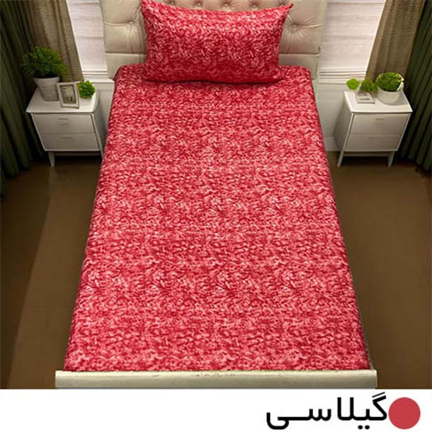 سرویس ملحفه 1 نفره 2 تکه مانیکاهوم مدل پتینه پلاس patine plus