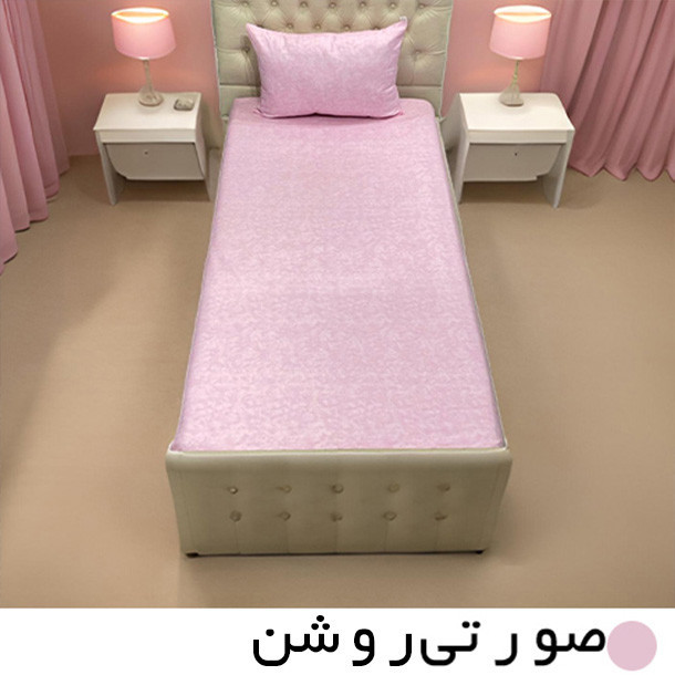 سرویس ملحفه 1 نفره 2 تکه مانیکاهوم مدل پتینه پلاس patine plus