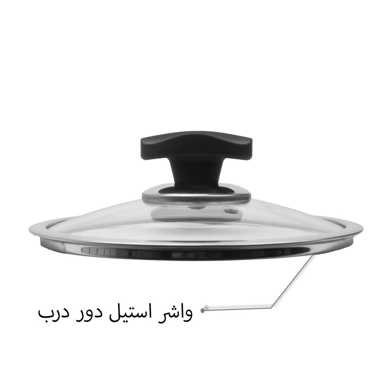 تابه عروس مدل دلوین سایز 24