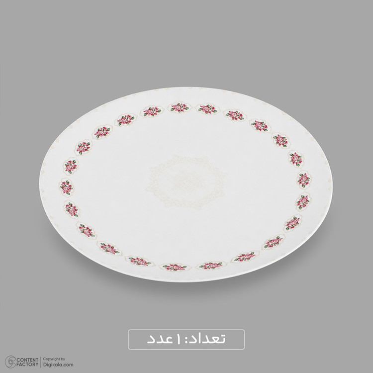 سرویس غذاخوری اوپال 26 پارچه 6 نفره دینو مدل گرد کلاسیک ورژن 3 لوستر کد 139
