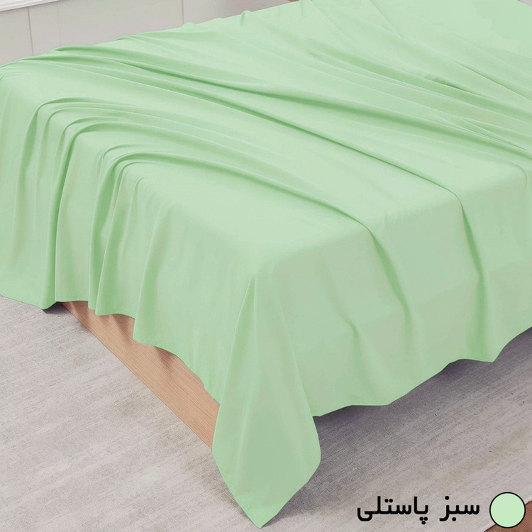 سرویس ملحفه 2 نفره 1 تکه مانیکاهوم مدل Simple plus 200*245