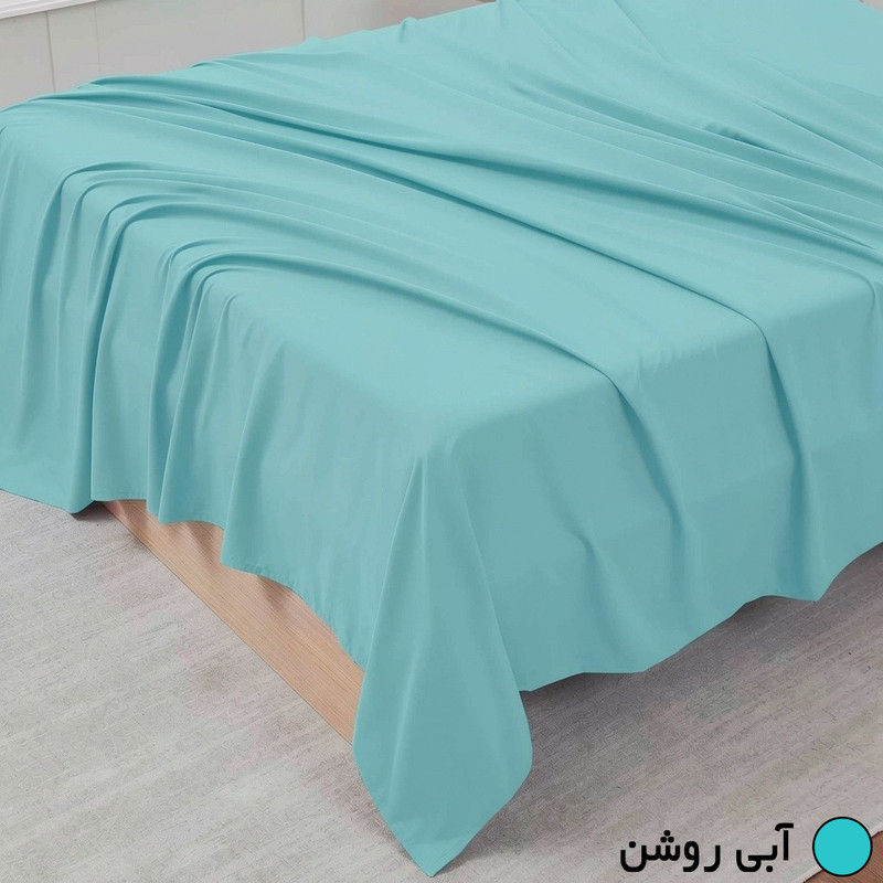 سرویس ملحفه 2 نفره 1 تکه مانیکاهوم مدل Simple plus 200*245