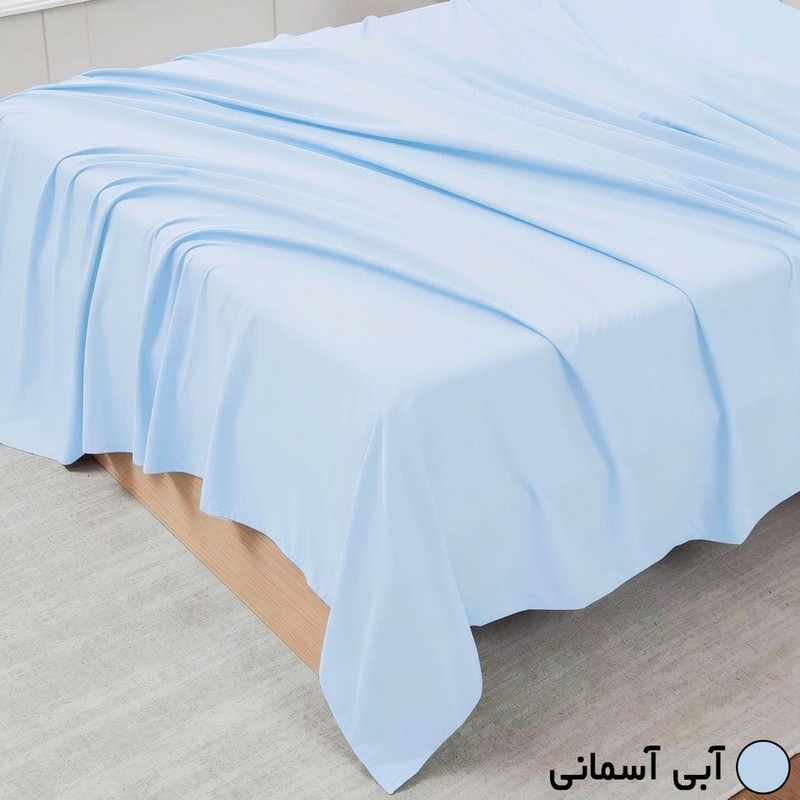سرویس ملحفه 2 نفره 1 تکه مانیکاهوم مدل Simple plus 200*245