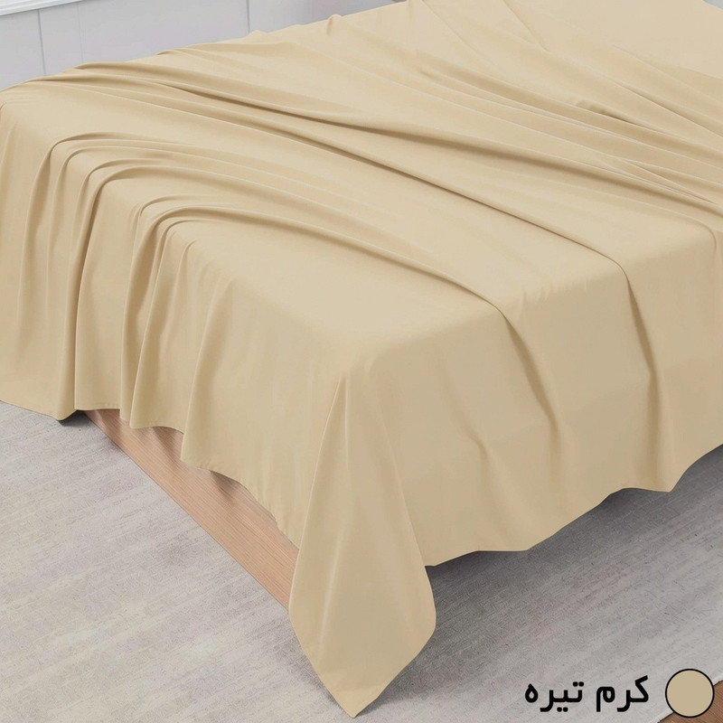 سرویس ملحفه 2 نفره 1 تکه مانیکاهوم مدل Simple plus 200*245
