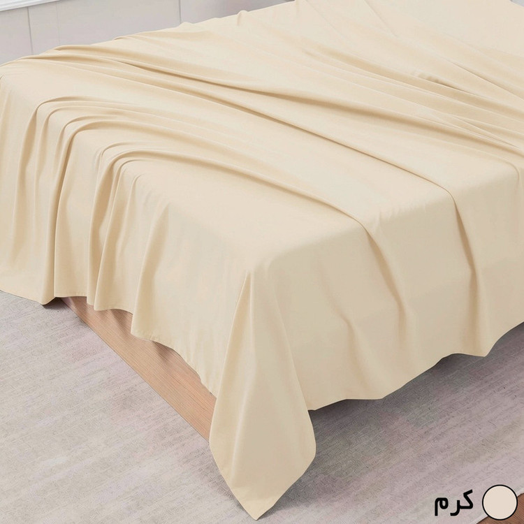 سرویس ملحفه 2 نفره 1 تکه مانیکاهوم مدل Simple plus 200*245