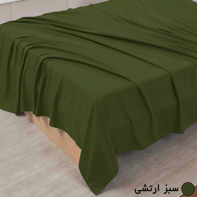 سرویس ملحفه 2 نفره 1 تکه مانیکاهوم مدل Simple plus 200*245