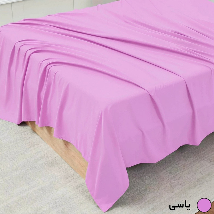 سرویس ملحفه 2 نفره 1 تکه مانیکاهوم مدل Simple plus 200*245