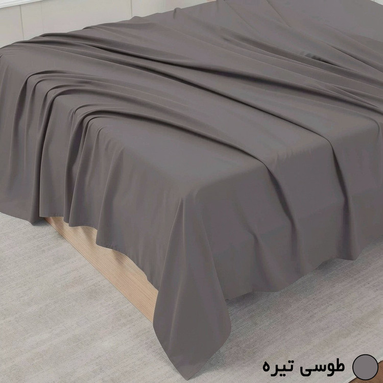 سرویس ملحفه 2 نفره 1 تکه مانیکاهوم مدل Simple plus 200*245