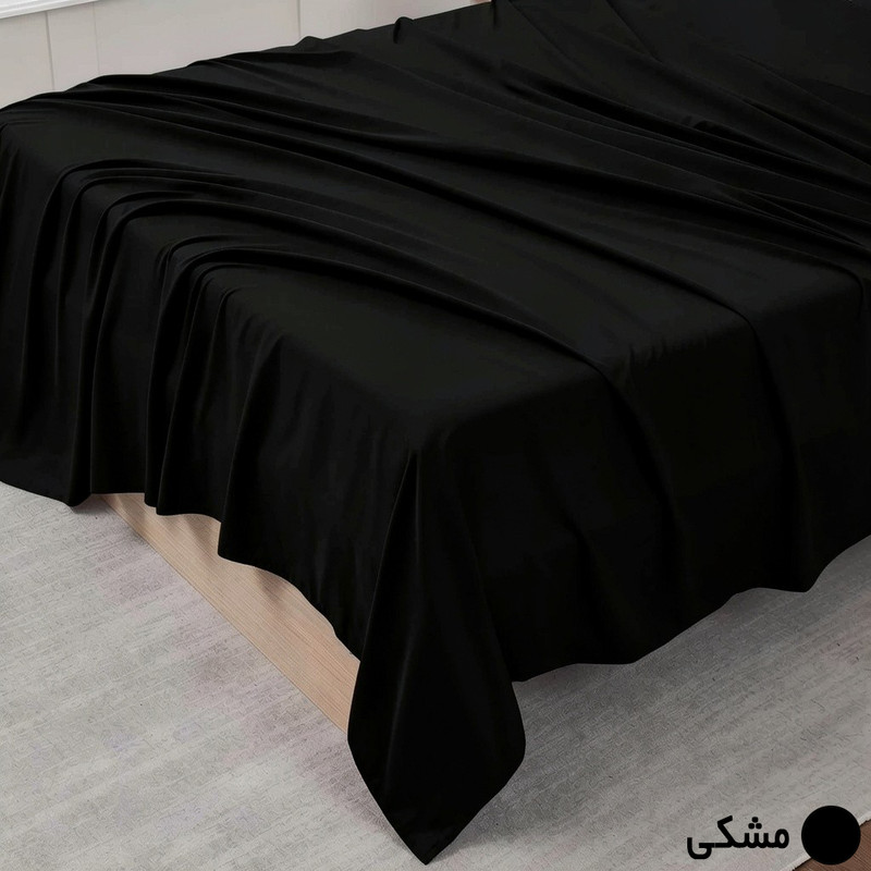 سرویس ملحفه 2 نفره 1 تکه مانیکاهوم مدل Simple plus 200*245