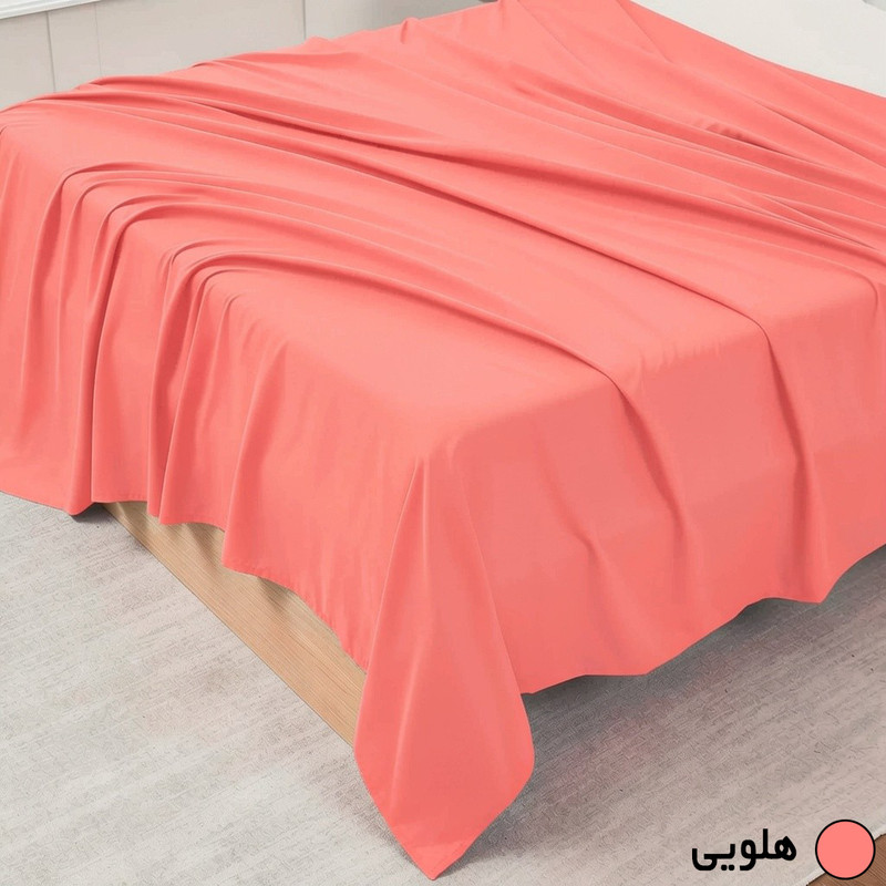 سرویس ملحفه 2 نفره 1 تکه مانیکاهوم مدل Simple plus 200*245
