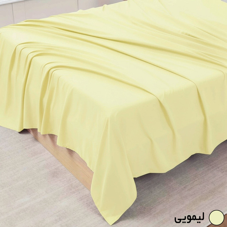 سرویس ملحفه 2 نفره 1 تکه مانیکاهوم مدل Simple plus 200*245
