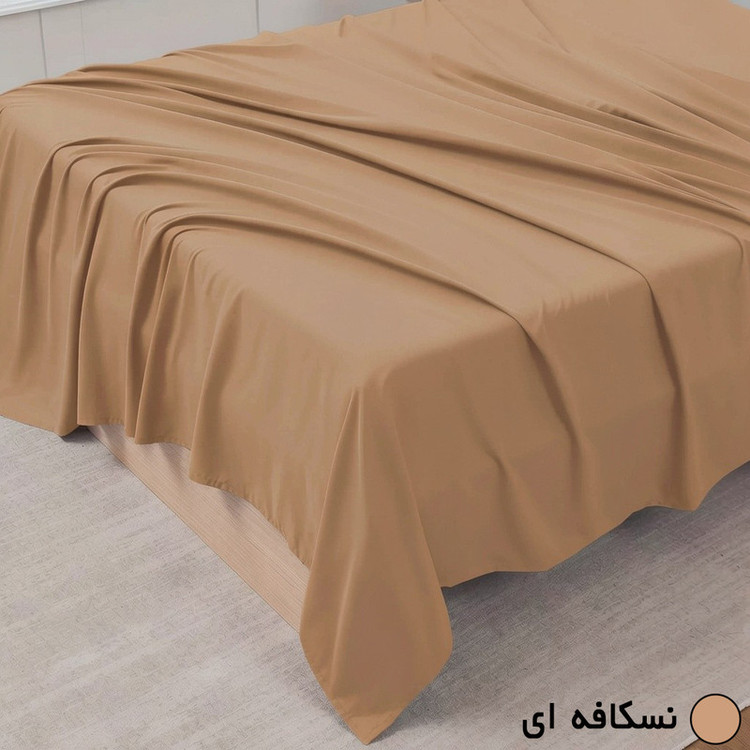 سرویس ملحفه 2 نفره 1 تکه مانیکاهوم مدل Simple plus 200*245
