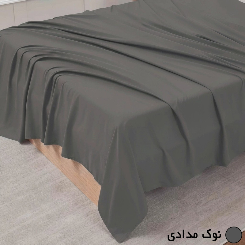 سرویس ملحفه 2 نفره 1 تکه مانیکاهوم مدل Simple plus 200*245