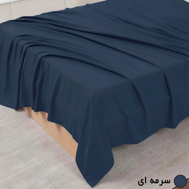 سرویس ملحفه 2 نفره 1 تکه مانیکاهوم مدل Simple plus 200*245