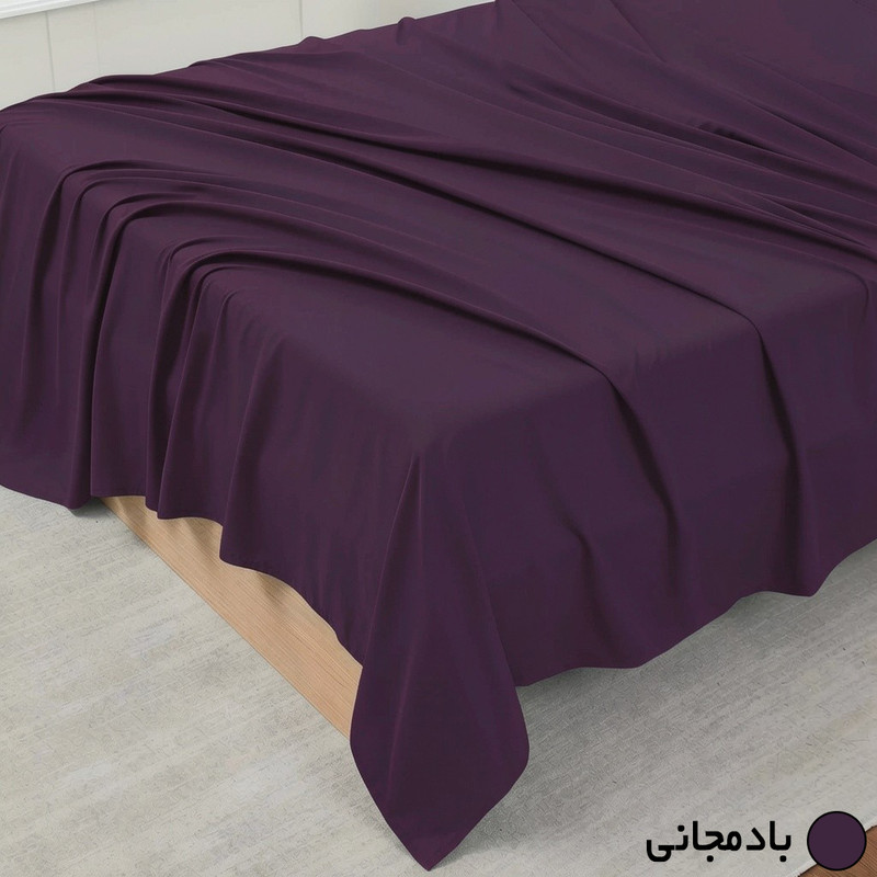 سرویس ملحفه 2 نفره 1 تکه مانیکاهوم مدل Simple plus 200*245