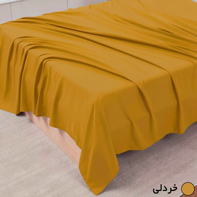 سرویس ملحفه 2 نفره 1 تکه مانیکاهوم مدل Simple plus 200*245
