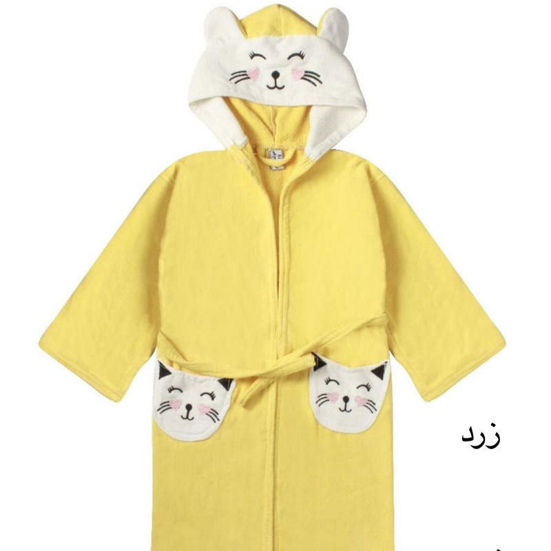 حوله پالتویی هنرمند مدل cat سایز 110